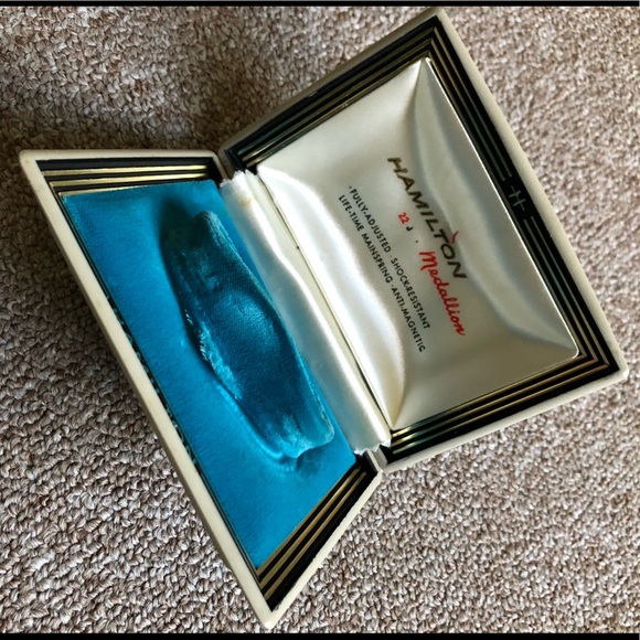 hamilton watch box
